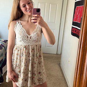 Crochet & Lace Sundress